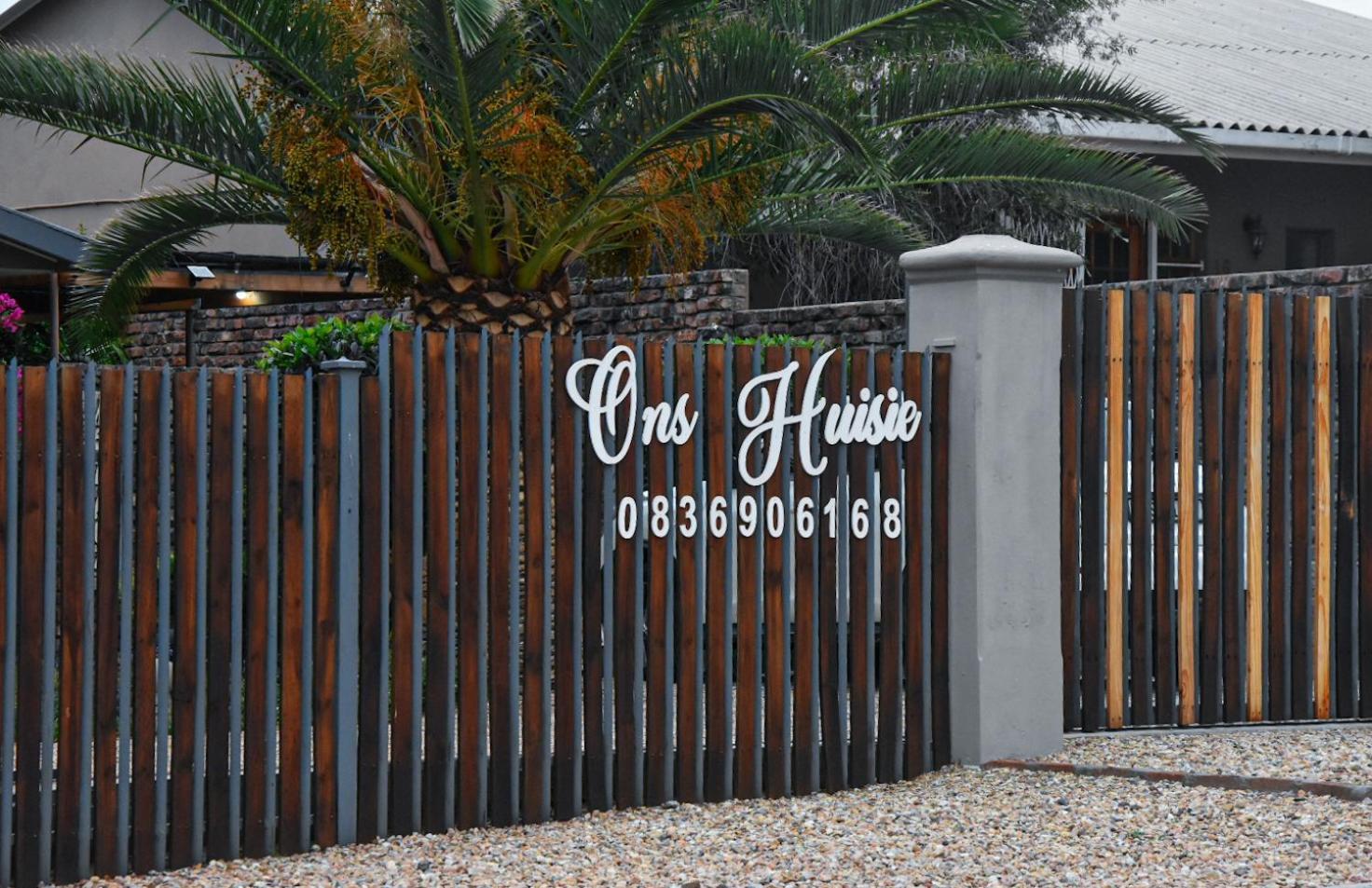 Guest house Ons Huisie - No Loadshedding 4*